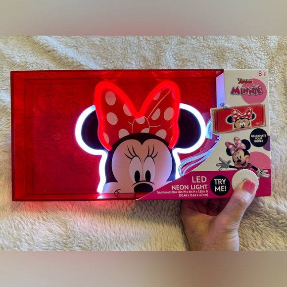 New Minnie LED Neon Light - Picture 7 of 7